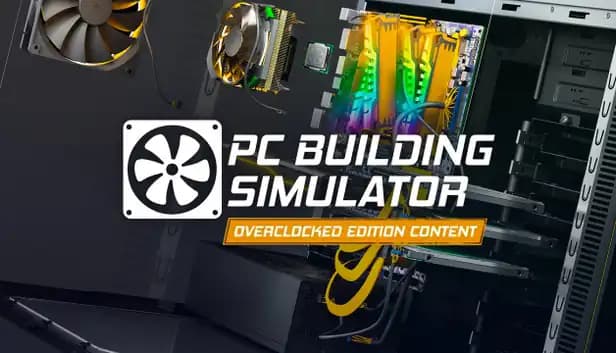 PC Building Simulator - Overclocked Edition Content cover
