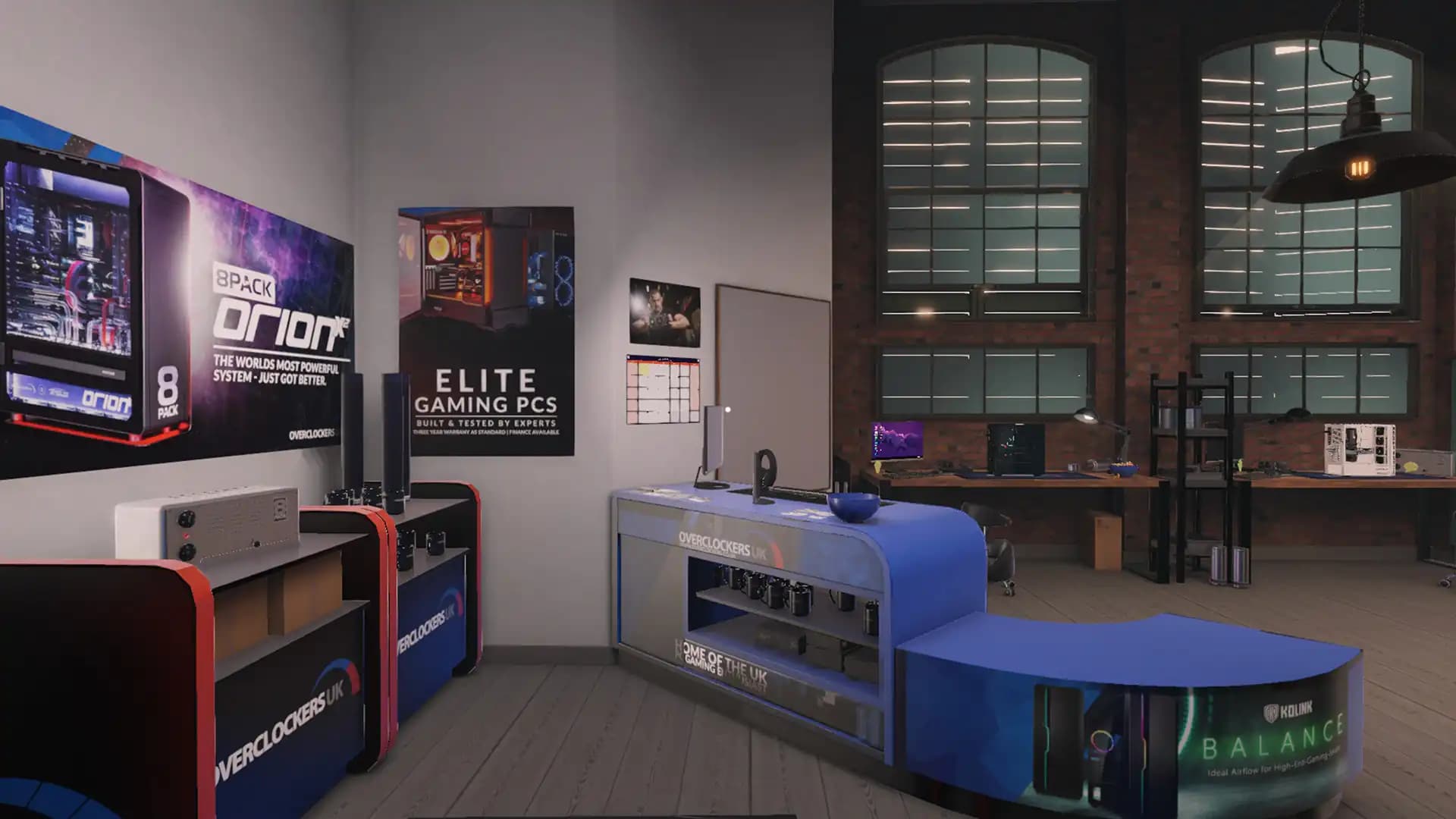 PC Building Simulator - Overclockers UK Workshop media 5