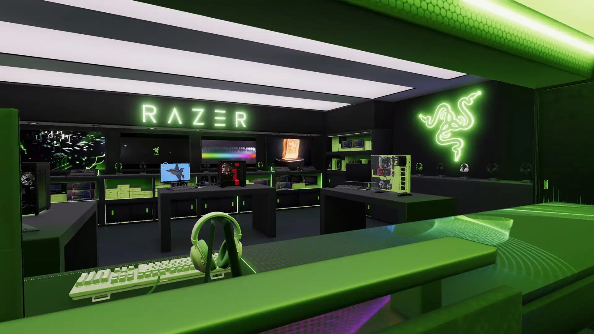 PC Building Simulator - Razer Workshop media 1