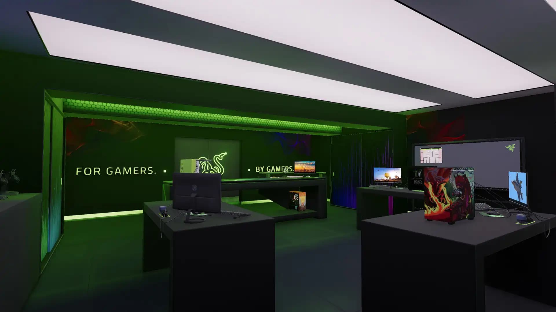 PC Building Simulator - Razer Workshop media 2