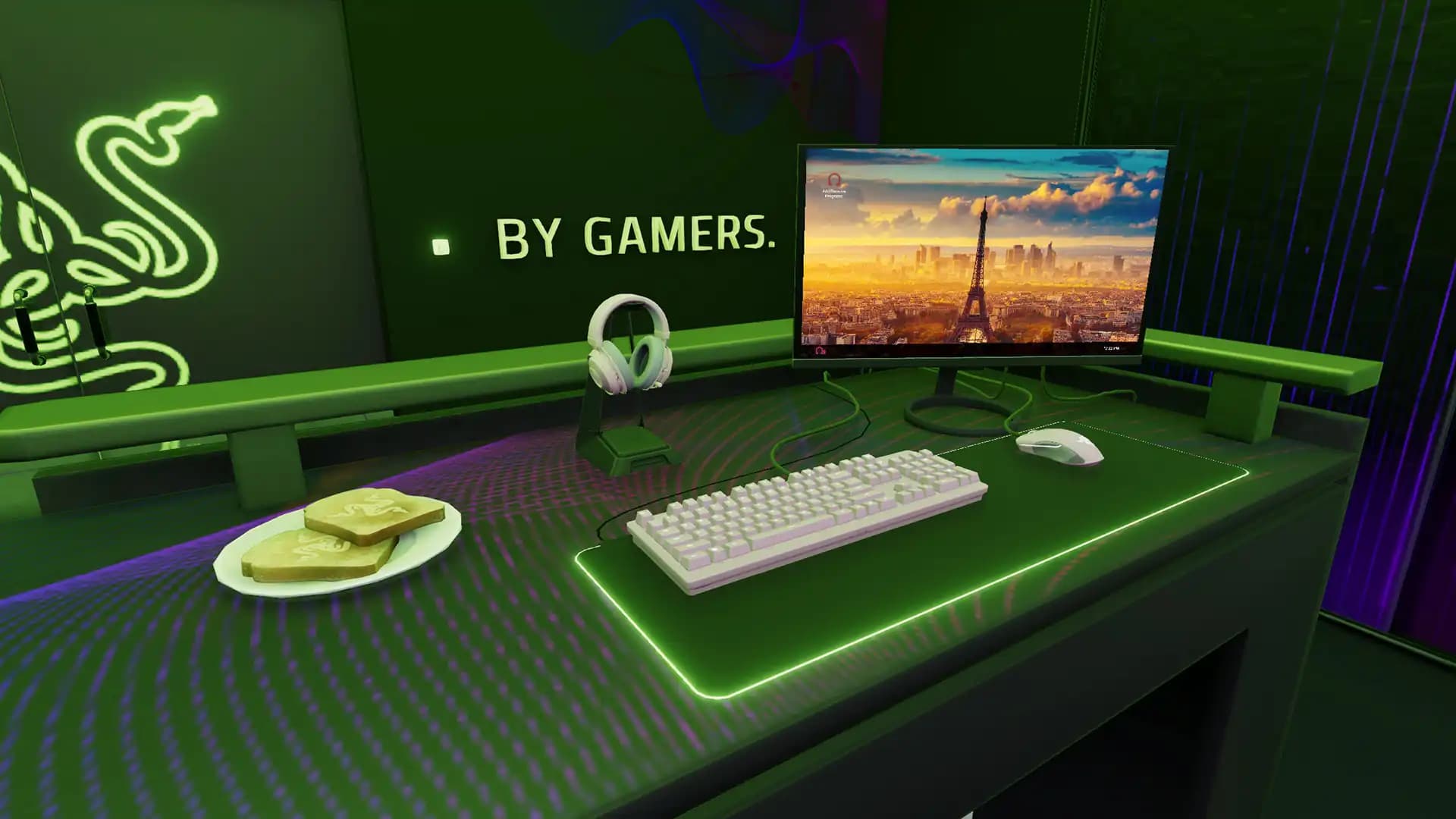 PC Building Simulator - Razer Workshop media 3