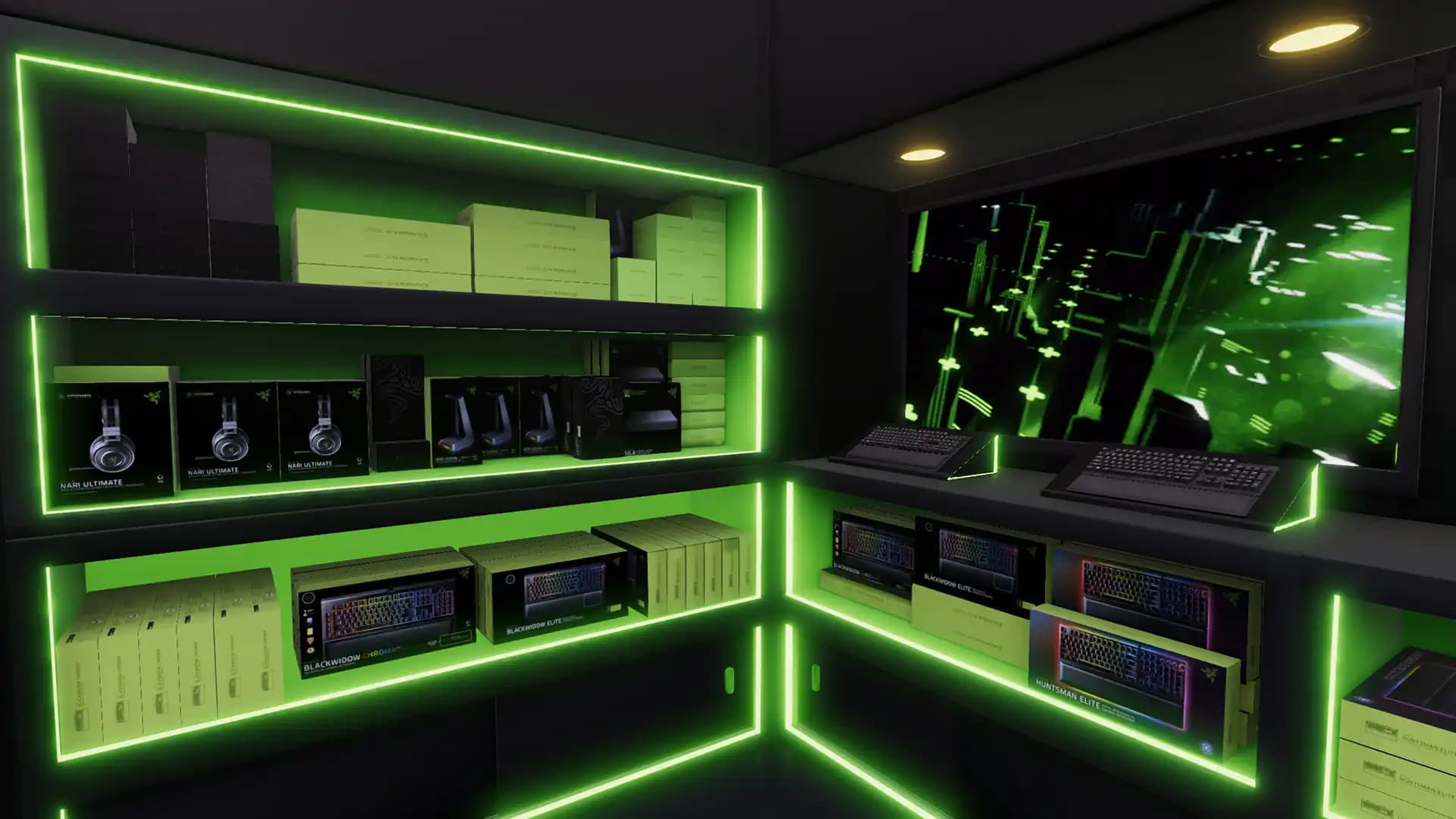 PC Building Simulator - Razer Workshop media 4