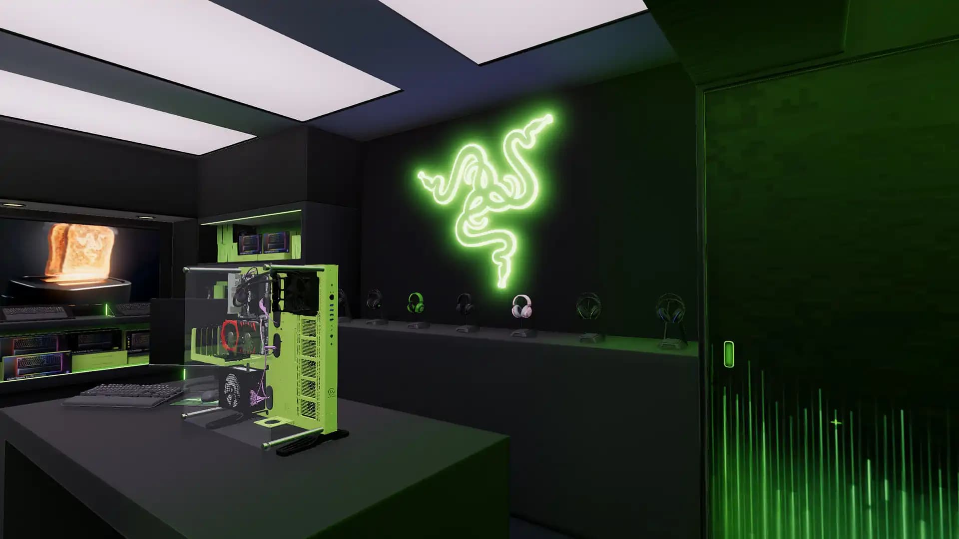 PC Building Simulator - Razer Workshop media 5