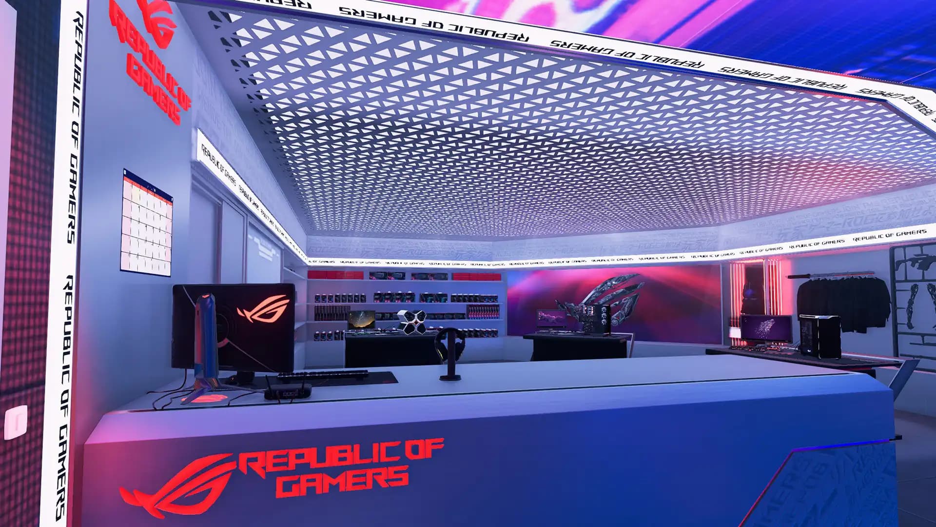 PC Building Simulator - Republic of Gamers Workshop media 2