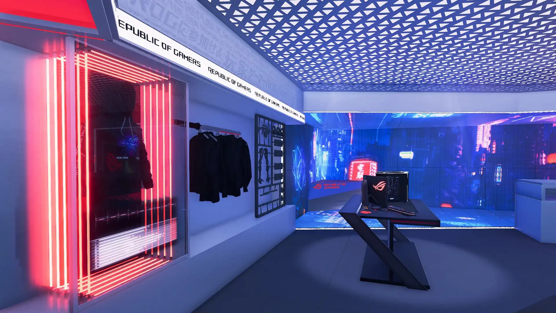 PC Building Simulator - Republic of Gamers Workshop media 4