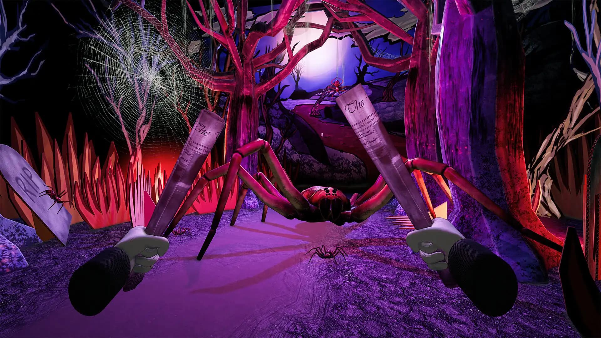 Penn & Teller VR: Frankly Unfair, Unkind, Unnecessary, & Underhanded media 4