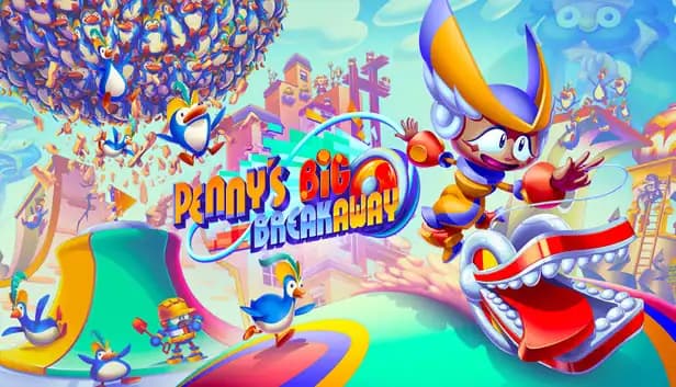 Penny’s Big Breakaway cover