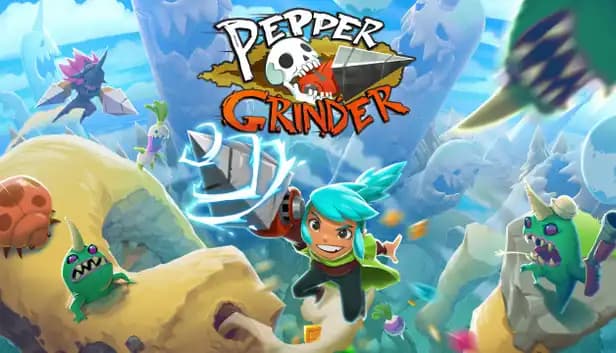 Pepper Grinder cover