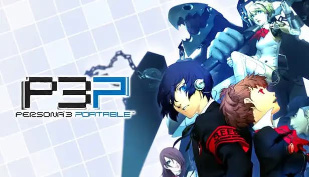 Persona 3 Portable cover