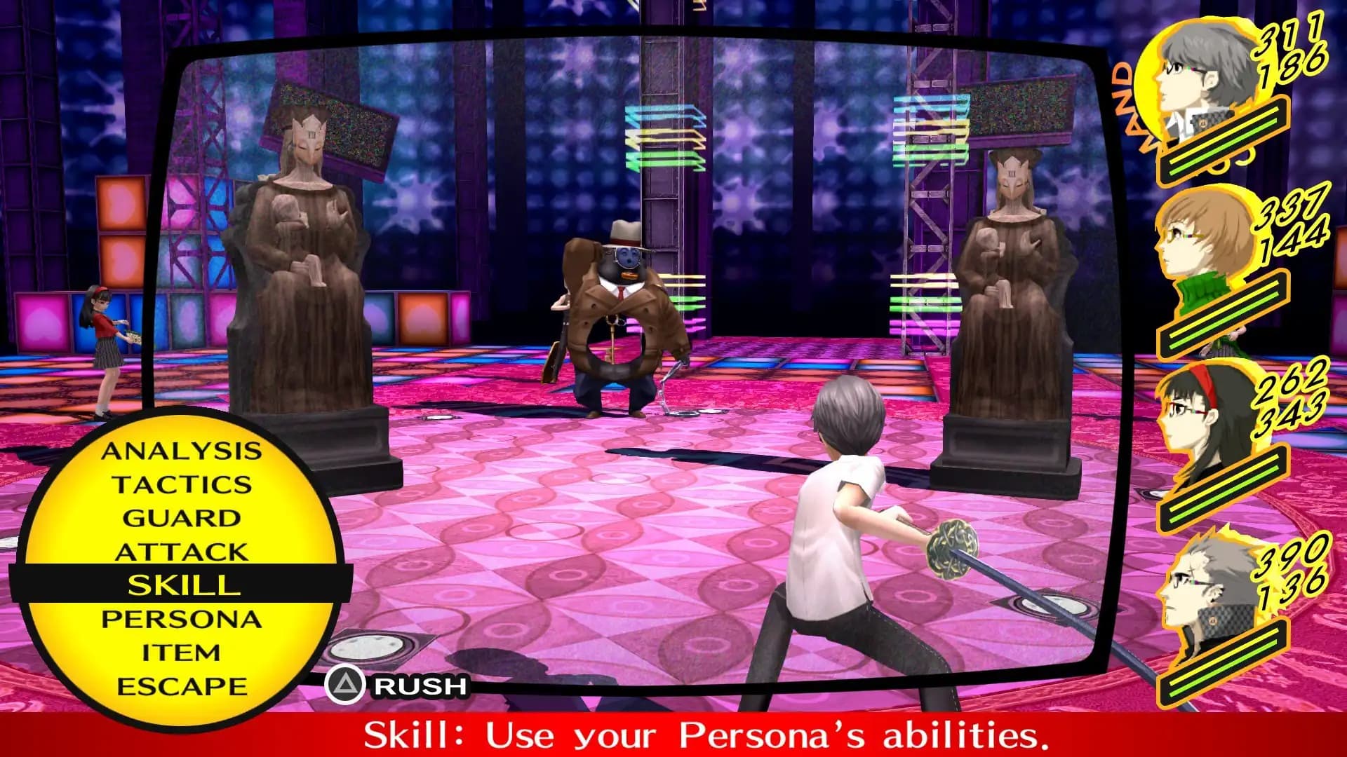 Persona 4 Golden media 5