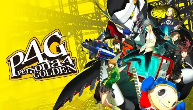 Persona 4 Golden cover