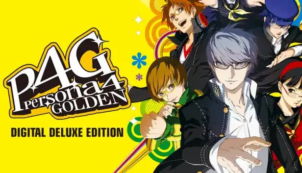 Persona 4 Golden - Digital Deluxe Edition cover