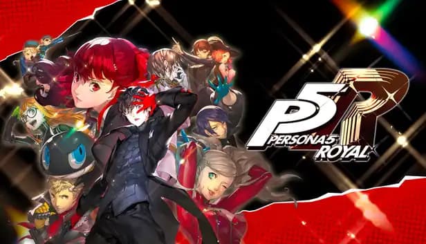 Persona 5 Royal cover