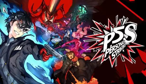Persona 5 Strikers cover