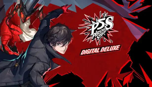 Persona 5 Strikers - Digital Deluxe Edition cover