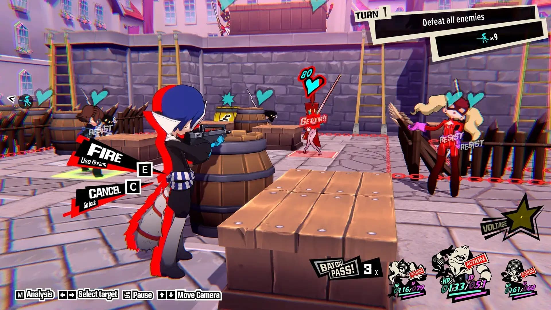 Persona 5 Tactica media 2