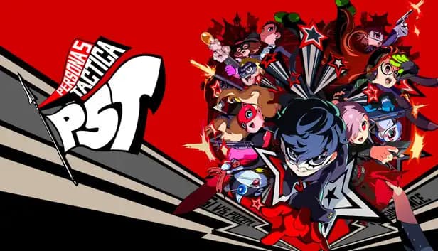 Persona 5 Tactica cover