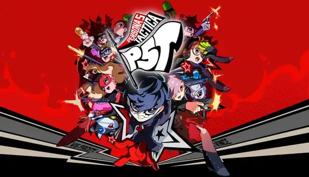 Persona 5 Tactica - Digital Deluxe Edition cover