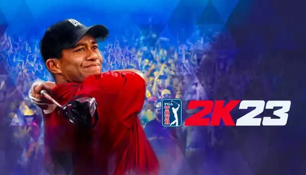 PGA Tour 2K23 cover