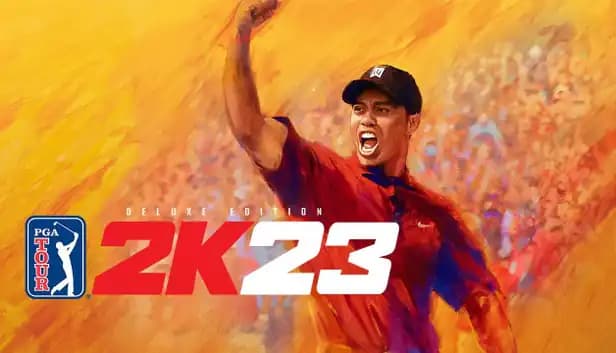 PGA Tour 2K23 Deluxe Edition cover