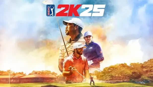 PGA Tour 2K25 cover