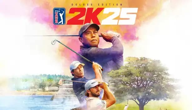 PGA Tour 2K25 Deluxe Edition cover