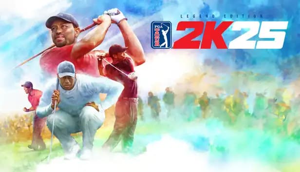 PGA Tour 2K25 Legend Edition cover