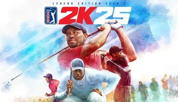 PGA Tour 2K25 Legend Edition Year 2 cover