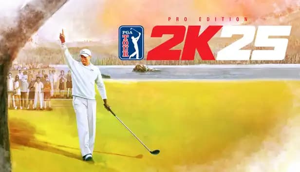 PGA Tour 2K25 Pro Edition cover