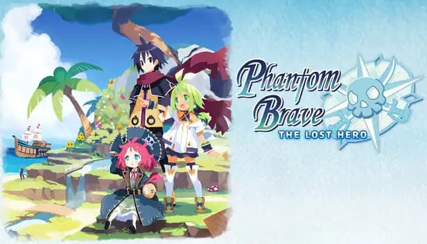 Phantom Brave: The Lost Hero cover