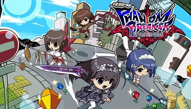 Phantom Breaker: Battle Grounds cover