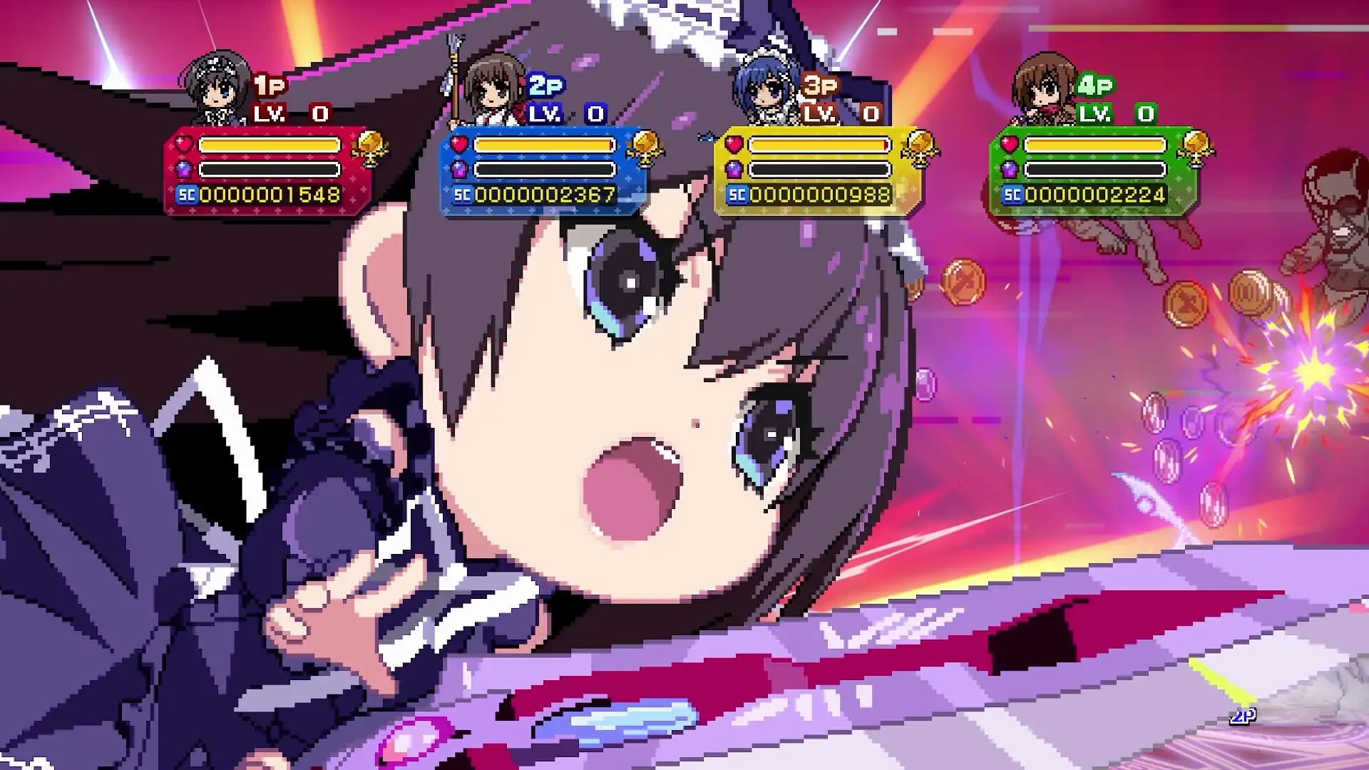 Phantom Breaker: Battle Grounds Ultimate media 3