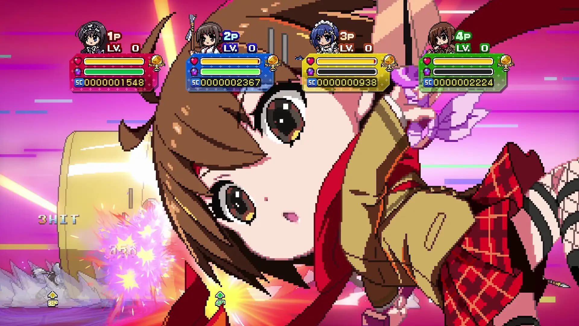 Phantom Breaker: Battle Grounds Ultimate media 4
