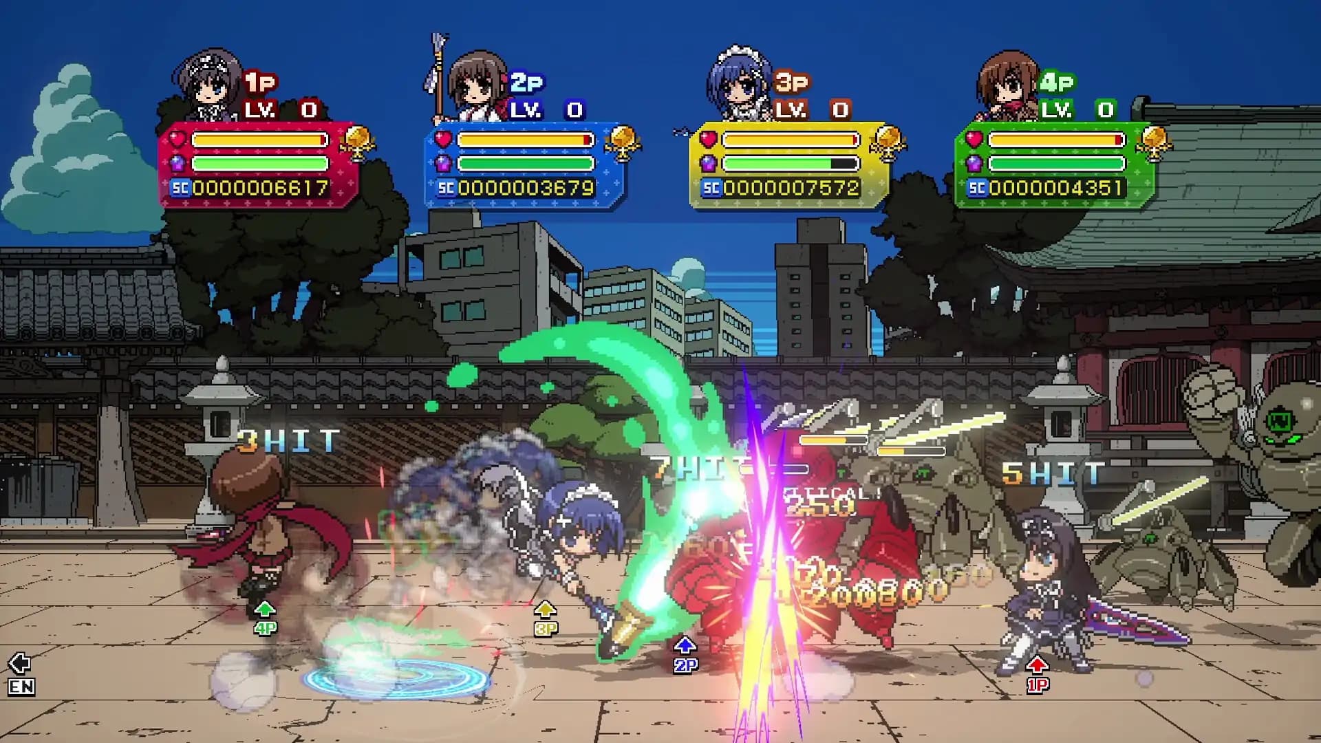 Phantom Breaker: Battle Grounds Ultimate media 5