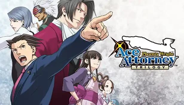 Phoenix Wright: Ace Attorney Trilogy cover