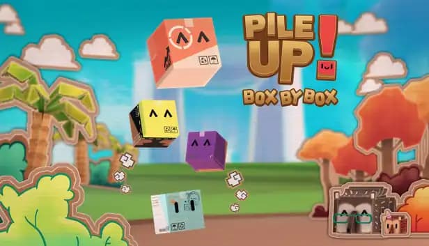 Pile Up! Box by Box cover