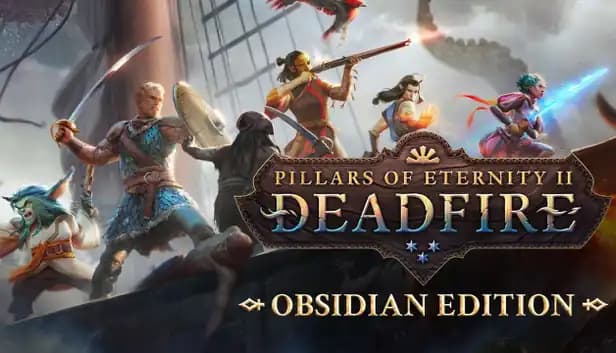 Pillars of Eternity II: Deadfire Obsidian Edition cover