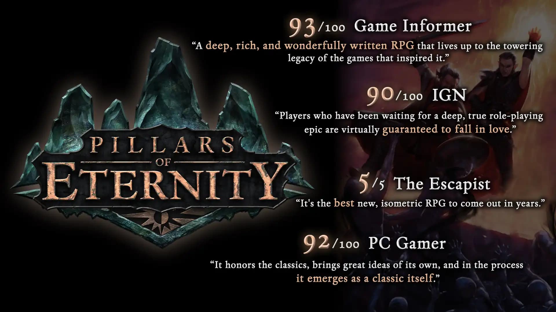 Pillars of Eternity: Hero Edition media 1