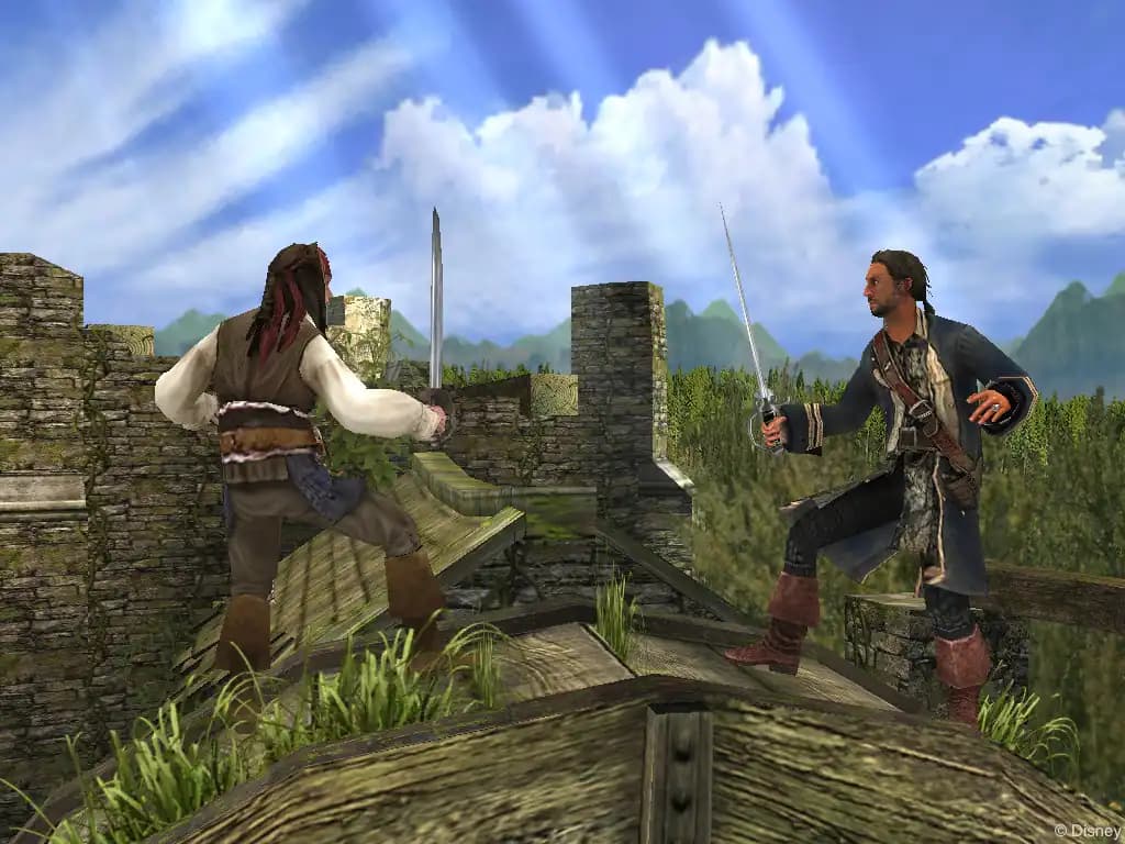 Pirates of The Caribbean: At World's End media 2