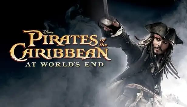 Pirates of The Caribbean: At World's End cover