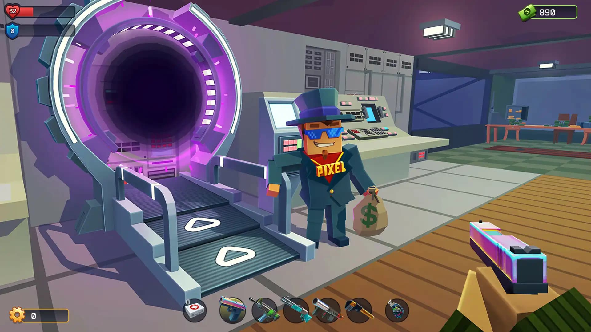 Pixel Combat: Zombie Shooter media 1