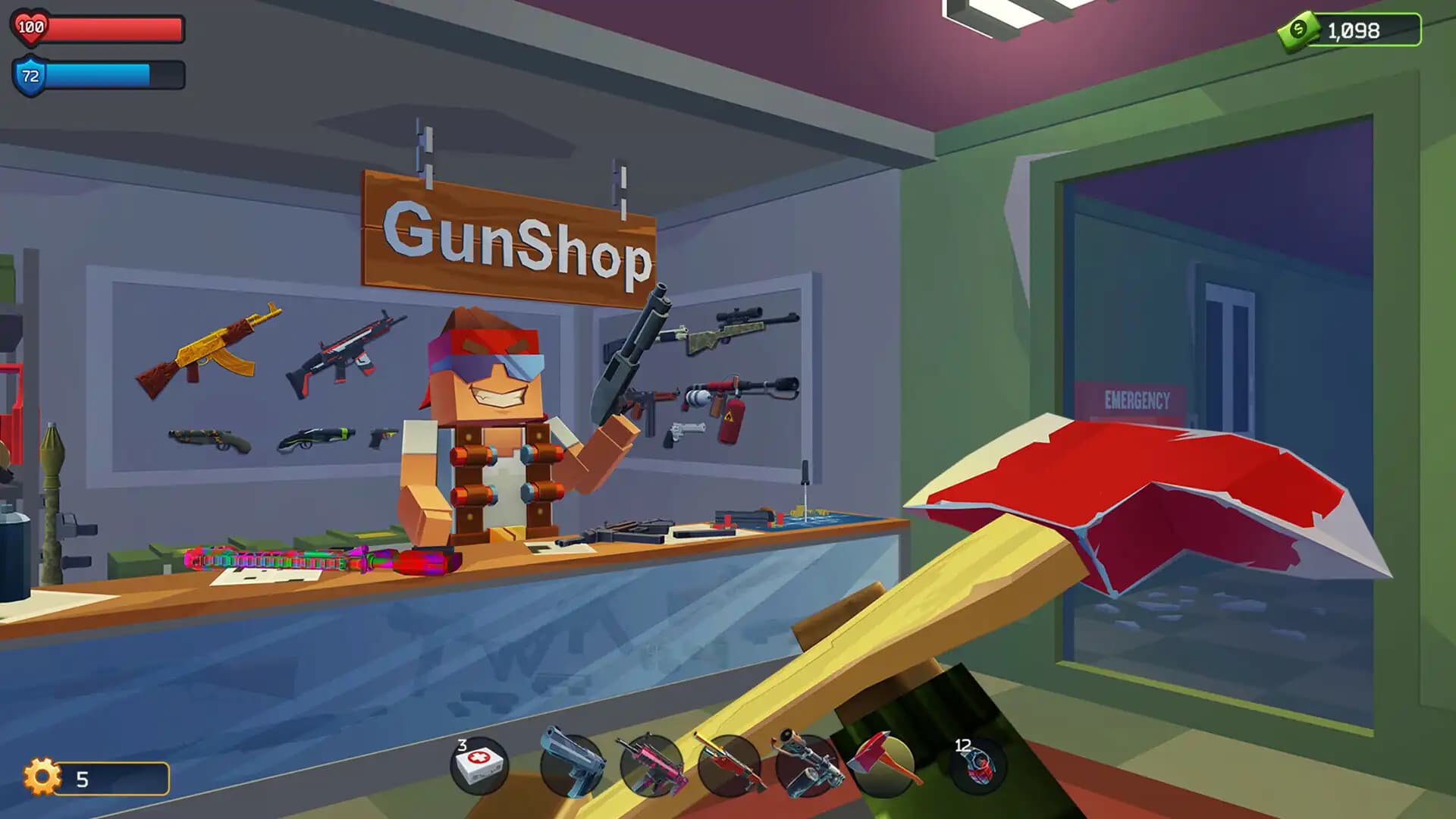 Pixel Combat: Zombie Shooter media 4