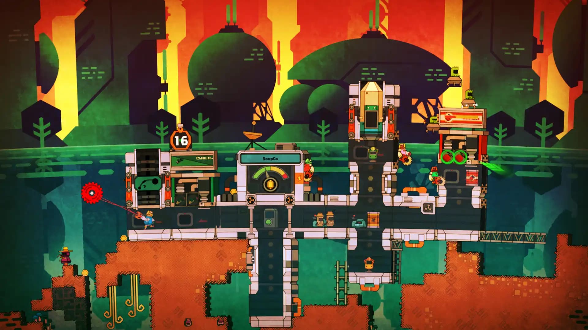PixelJunk Nom Nom Galaxy media 1