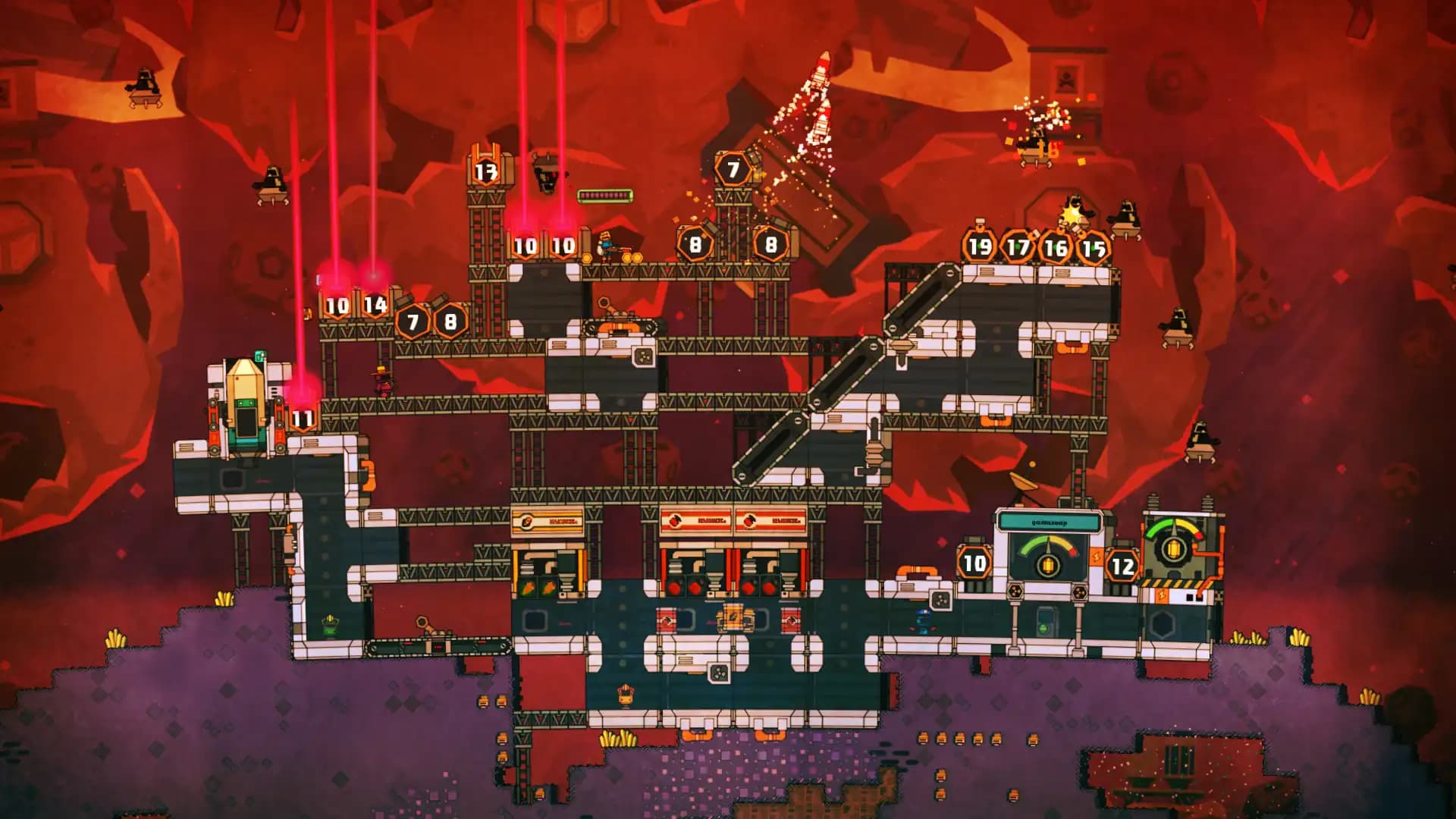 PixelJunk Nom Nom Galaxy media 2