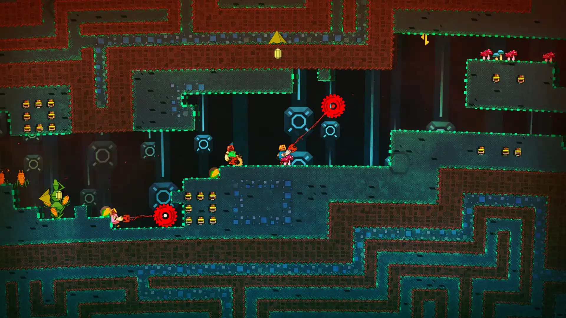PixelJunk Nom Nom Galaxy media 3