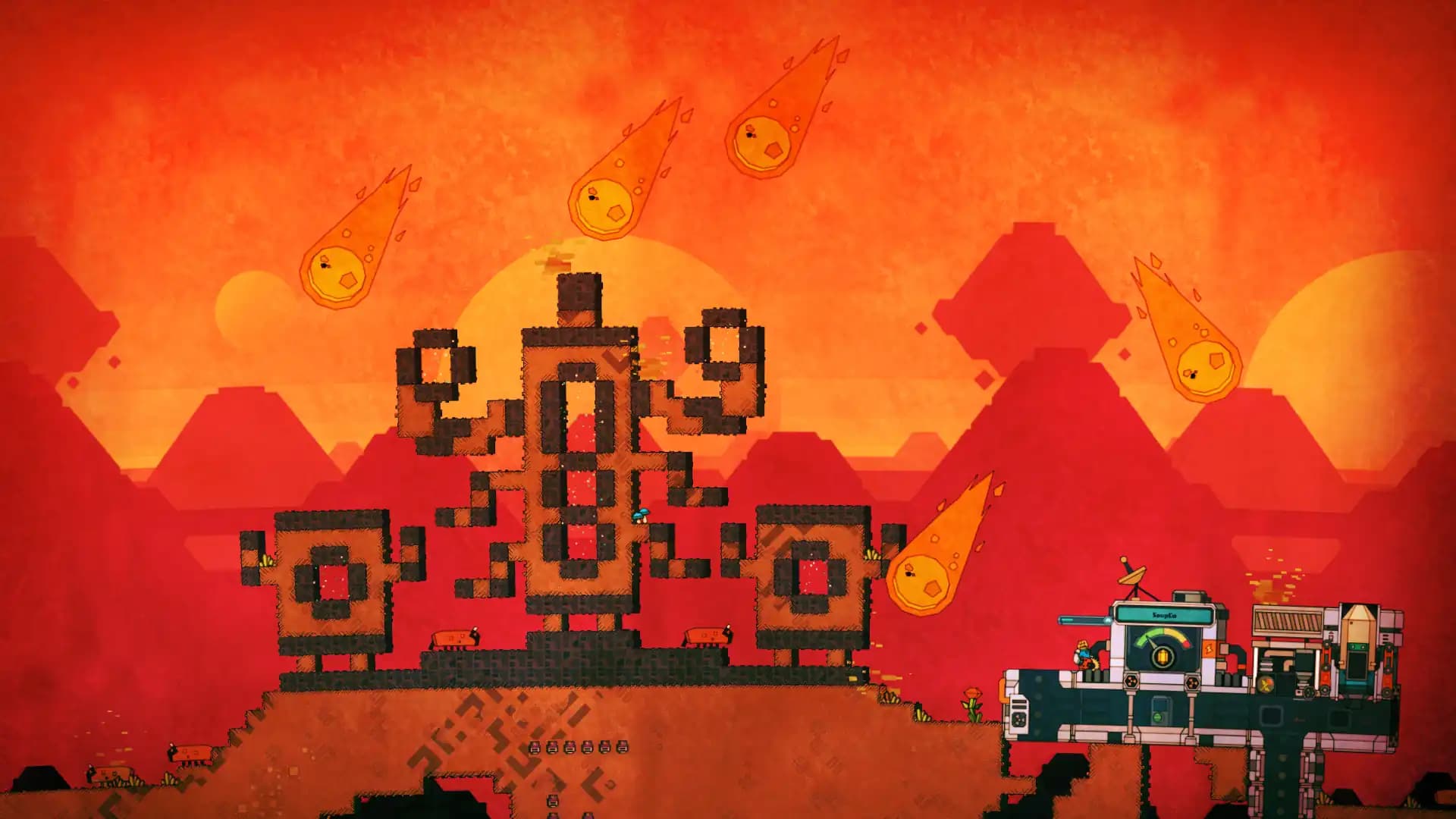 PixelJunk Nom Nom Galaxy media 4
