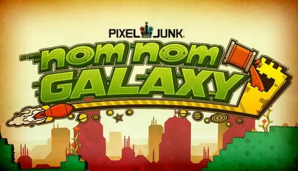 PixelJunk Nom Nom Galaxy cover