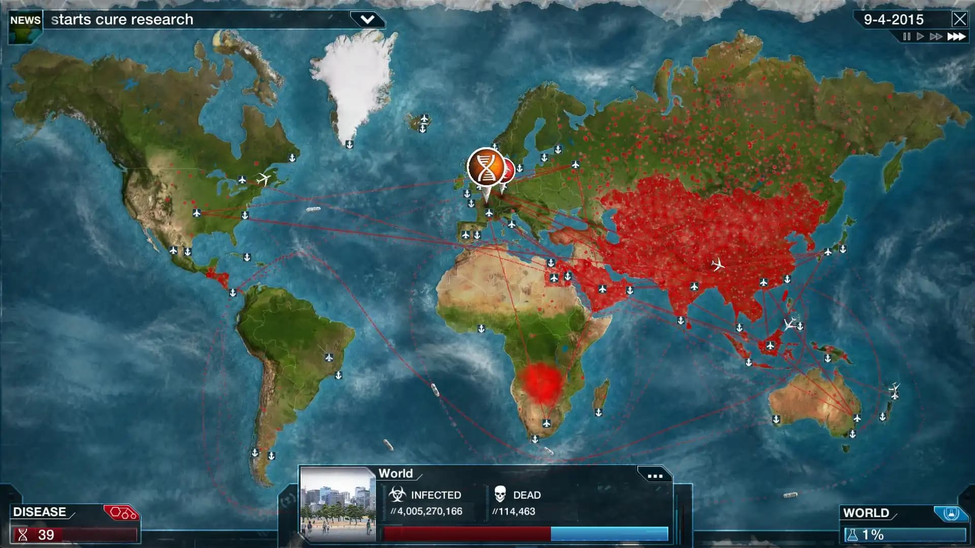 Plague Inc: Evolved media 1