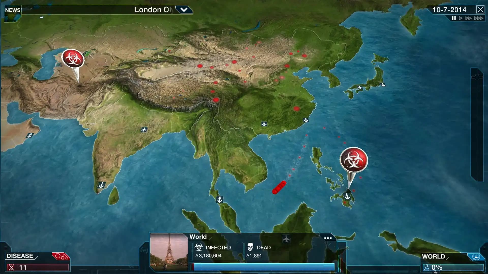 Plague Inc: Evolved media 3