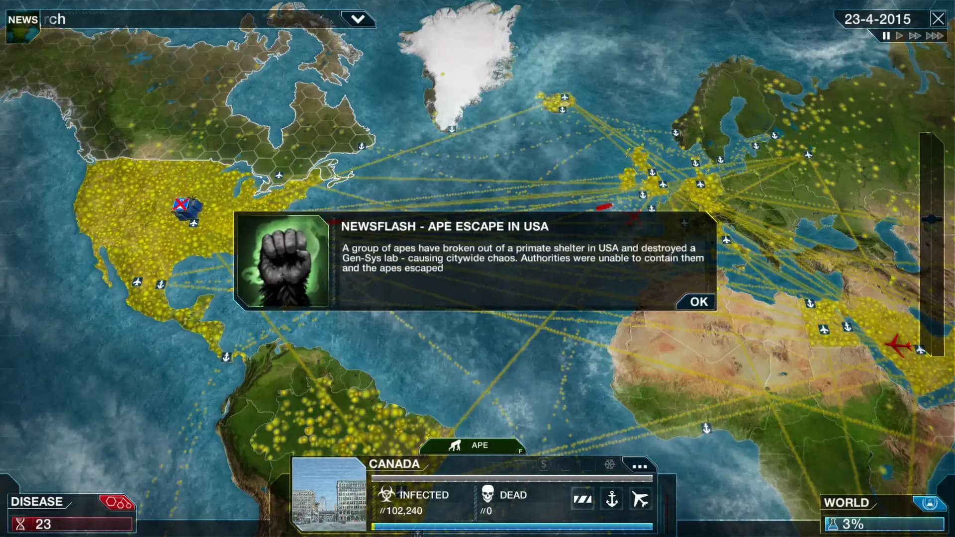 Plague Inc: Evolved media 5